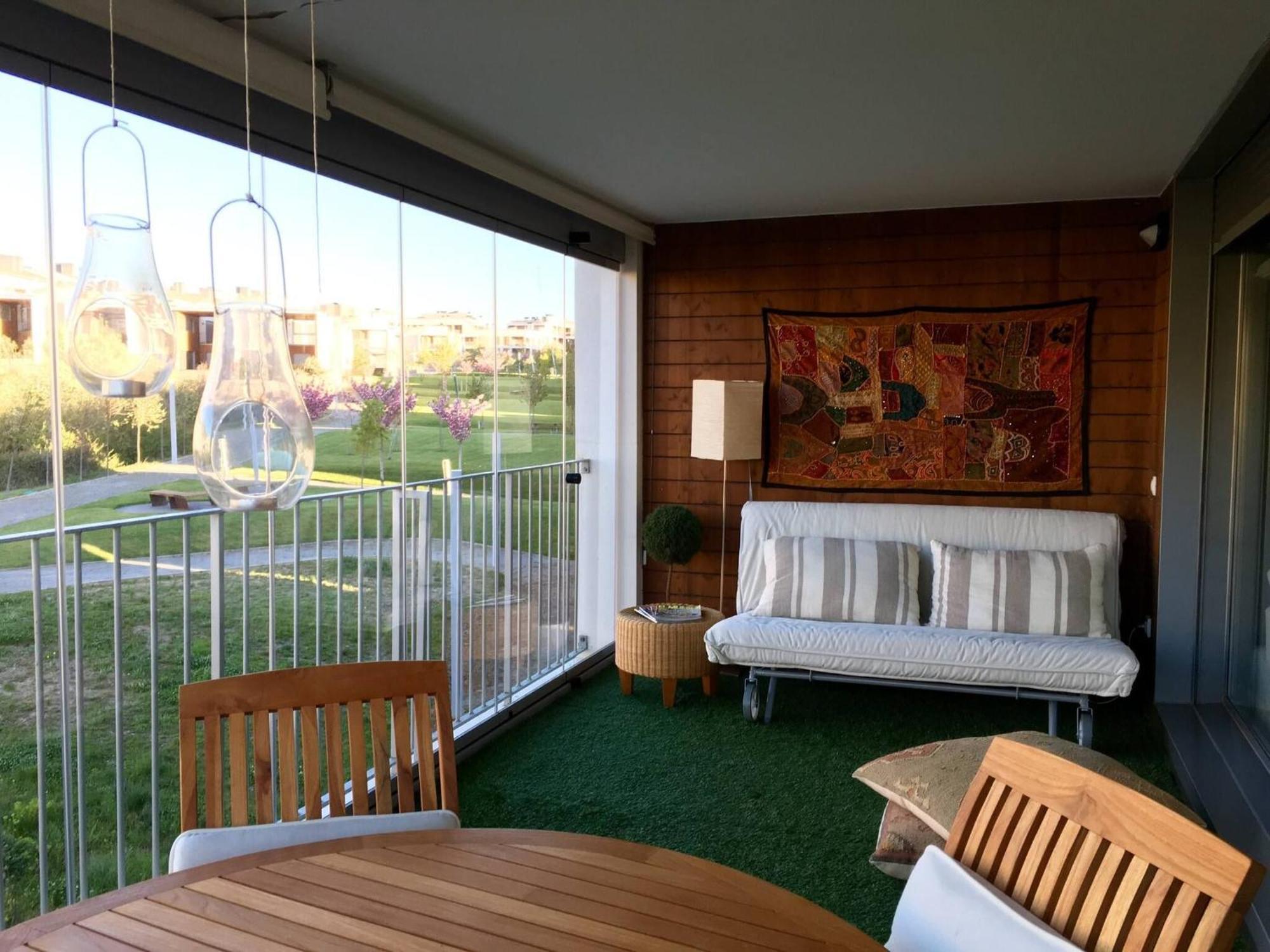 Coqueto Apto Con Vistas En Las Margas Golf N001 Sabiñánigo Buitenkant foto